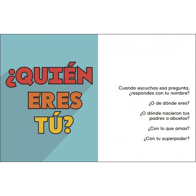 Un libro para niños sobre identidad (Capa dura) 6