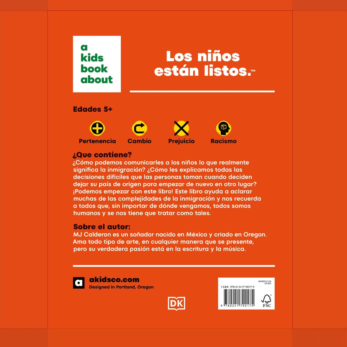 Un libro para niños sobre inmigración (Capa dura) 8