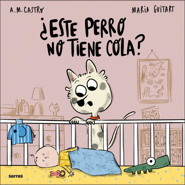¿Este perro no tiene cola? (Capa dura) 1