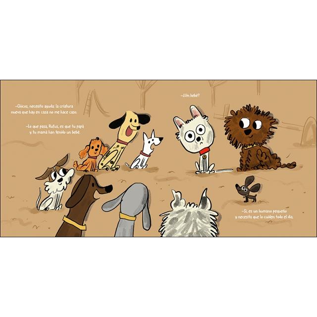 ¿Este perro no tiene cola? (Capa dura) 3