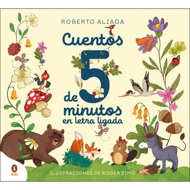 Imagem 0 de Cuentos de cinco minutos con letra ligada: ¡Aprender a leer con letra ligada es una pasada! (Capa dura)