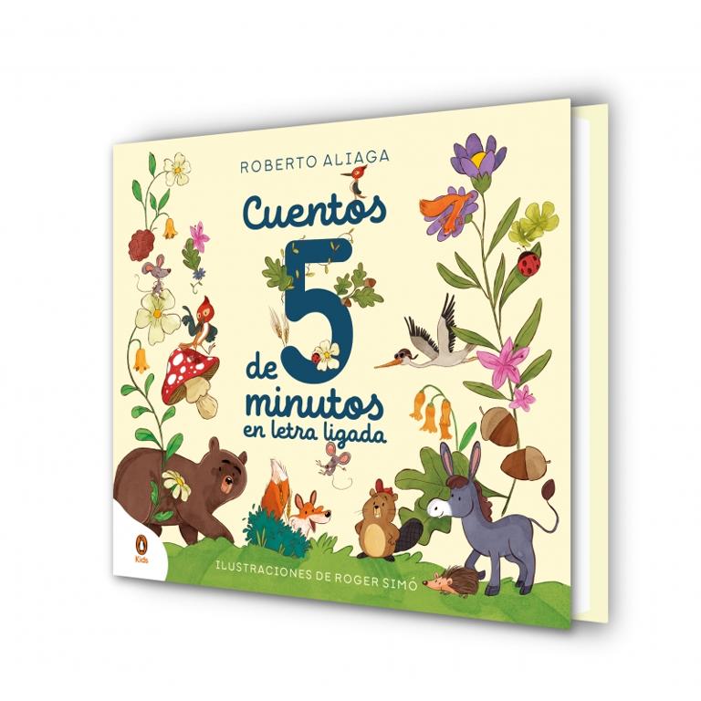 Cuentos de cinco minutos con letra ligada: ¡Aprender a leer con letra ligada es una pasada! (Capa dura) 2