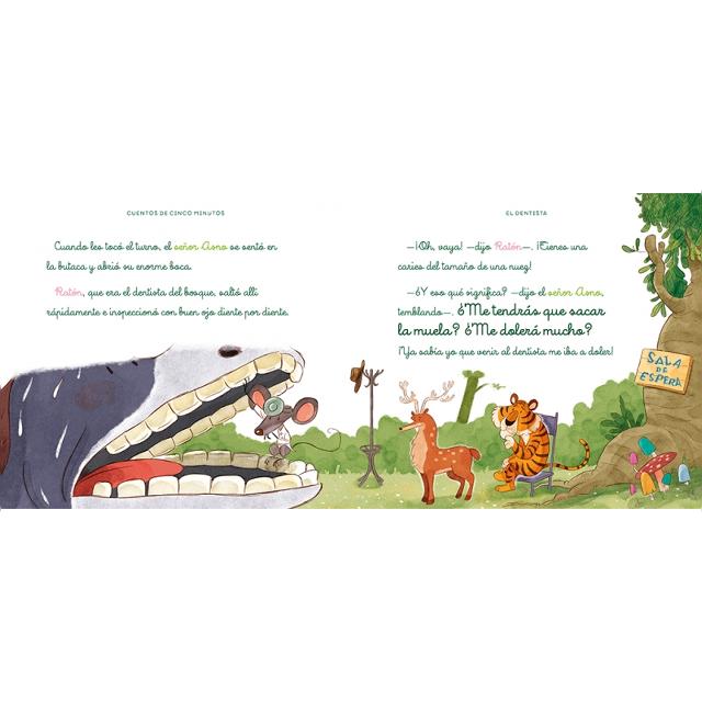 Cuentos de cinco minutos con letra ligada: ¡Aprender a leer con letra ligada es una pasada! (Capa dura) 3