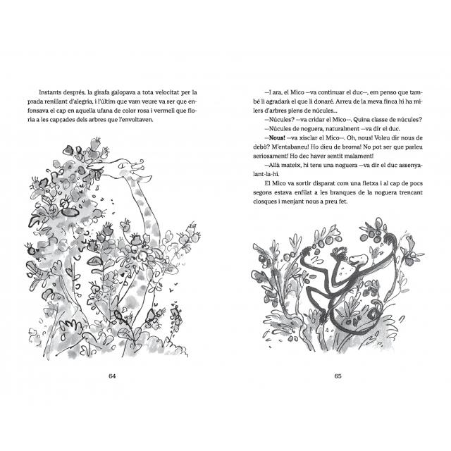 La girafa, el pelica i jo: Textos originals de l'autor (Capa mole) 2