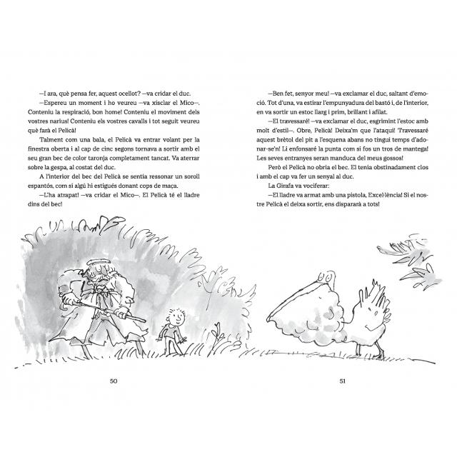 La girafa, el pelica i jo: Textos originals de l'autor (Capa mole) 3