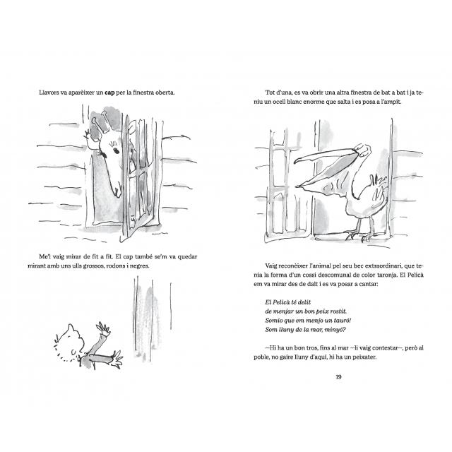 La girafa, el pelica i jo: Textos originals de l'autor (Capa mole) 4