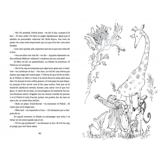 La girafa, el pelica i jo: Textos originals de l'autor (Capa mole) 5