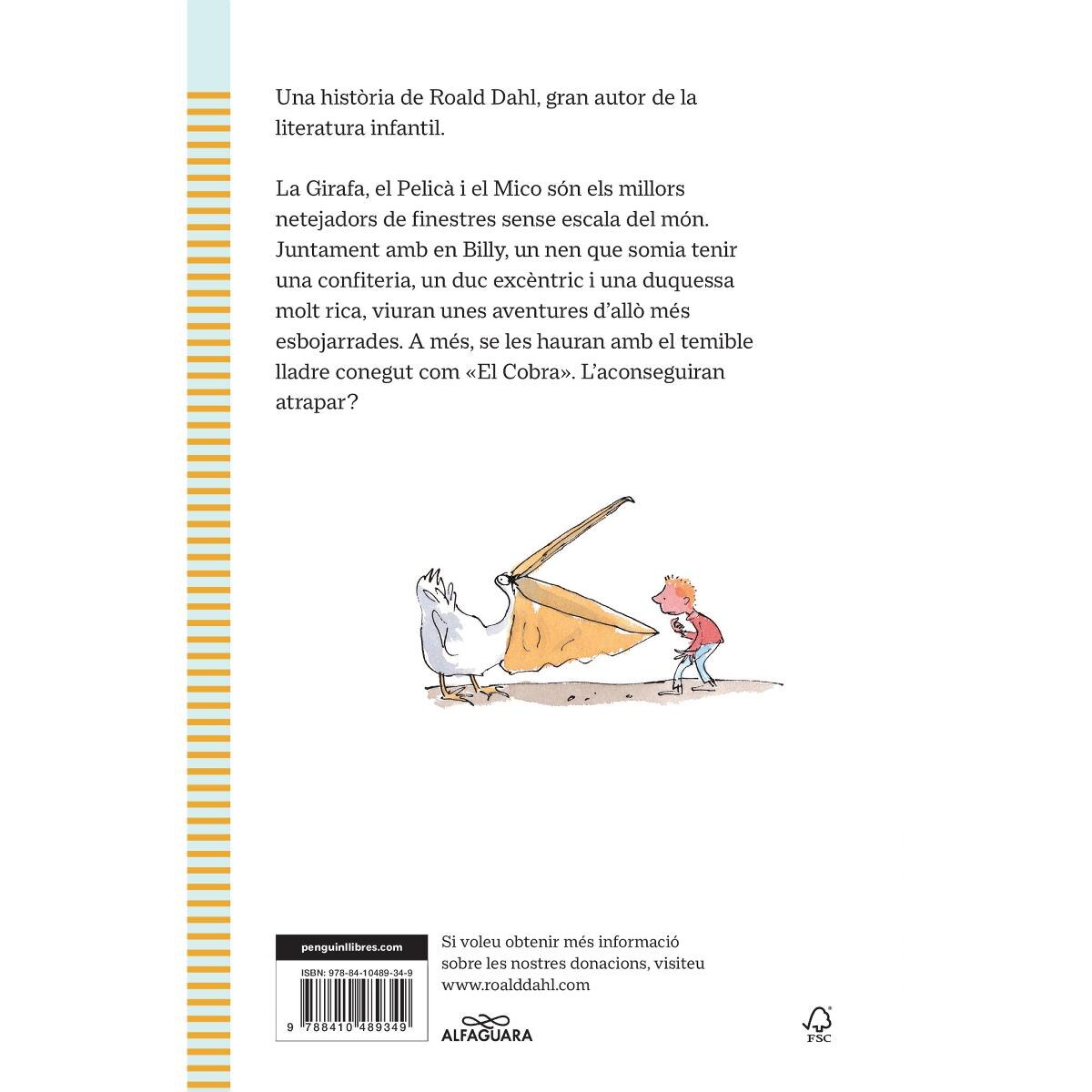 La girafa, el pelica i jo: Textos originals de l'autor (Capa mole) 6
