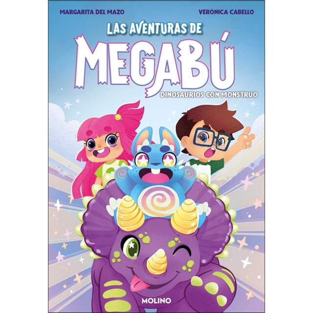 Imagem 0 de Las aventuras de Megabú 3 - Dinosaurios con monstruo (Capa mole)