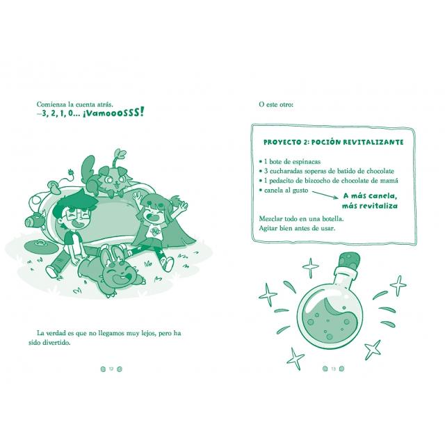 Las aventuras de Megabú 3 - Dinosaurios con monstruo (Capa mole) 2