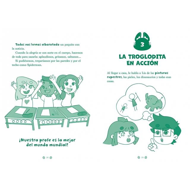 Las aventuras de Megabú 3 - Dinosaurios con monstruo (Capa mole) 6
