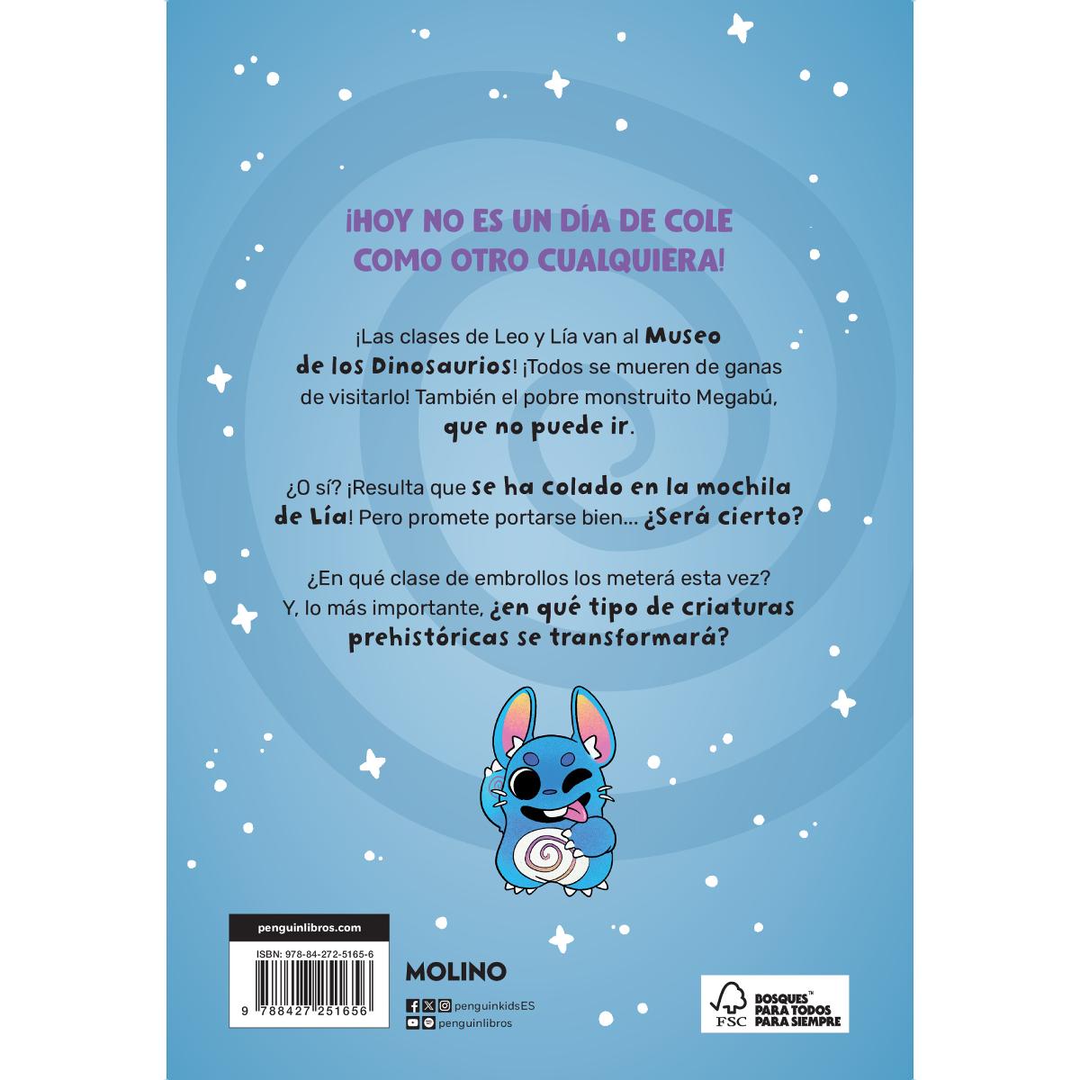 Las aventuras de Megabú 3 - Dinosaurios con monstruo (Capa mole) 7