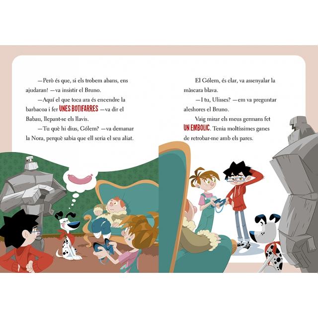 Els caçamisteris 9 - El cas de la cova secreta (Capa mole) 3