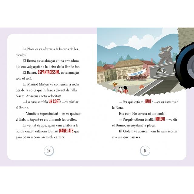 Els caçamisteris 9 - El cas de la cova secreta (Capa mole) 4