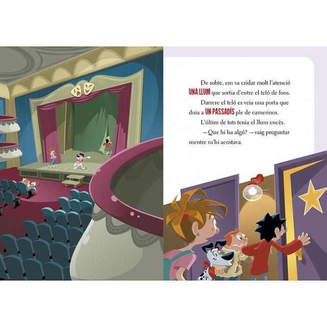 Els caçamisteris 9 - El cas de la cova secreta (Capa mole) 5