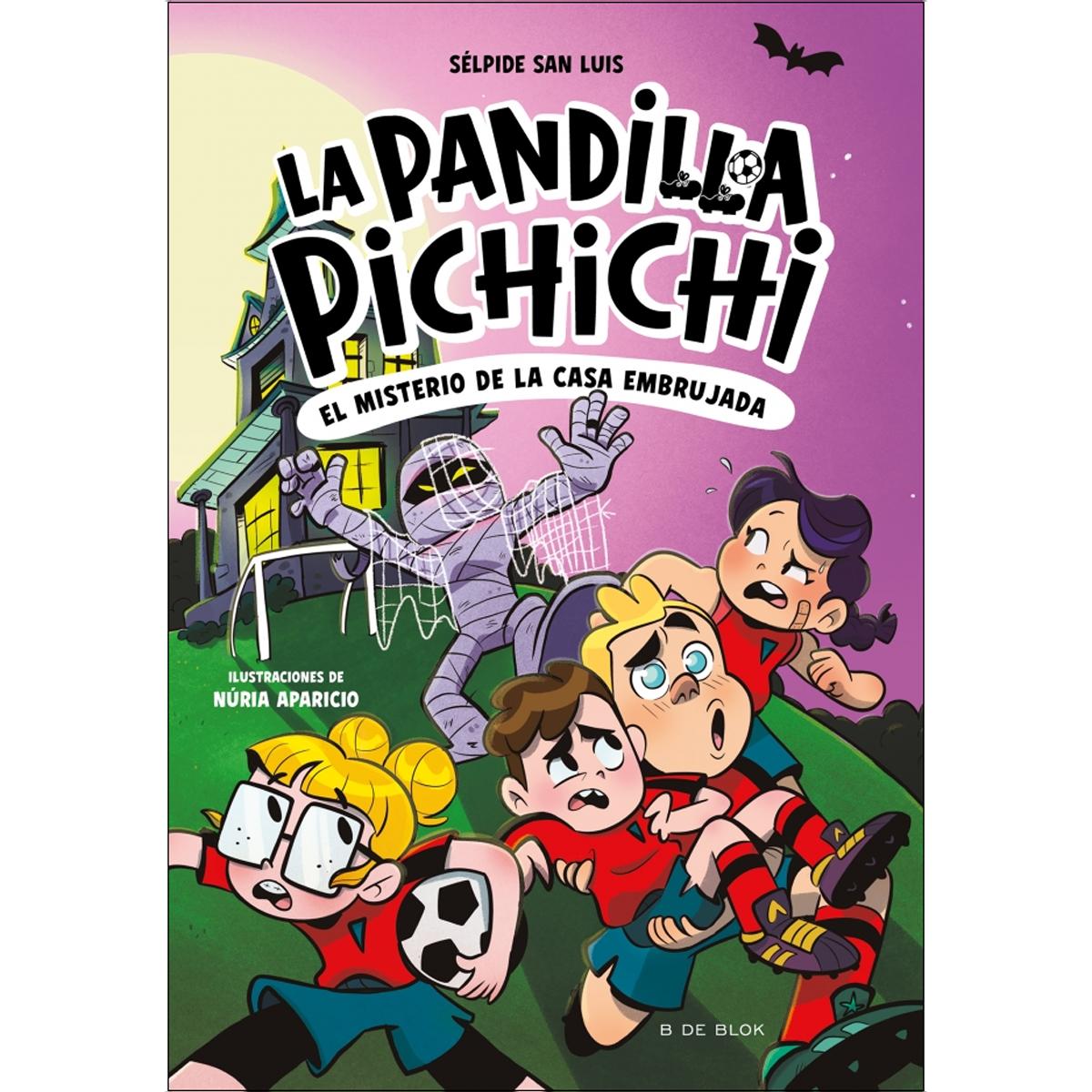 Imagem 0 de La Pandilla Pichichi 5 - El misterio de la casa embrujada (Capa mole)