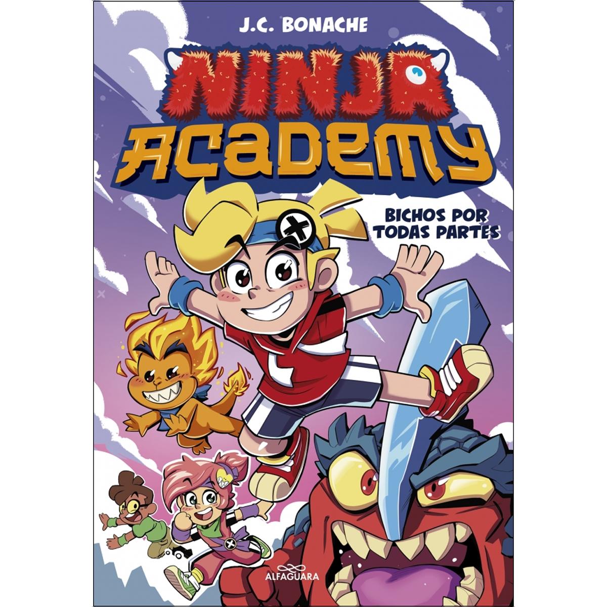 Imagem 0 de Ninja Academy 2 - Bichos por todas partes (Capa mole)