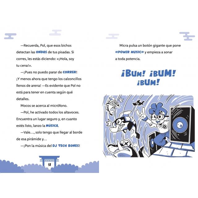 Ninja Academy 2 - Bichos por todas partes (Capa mole) 6