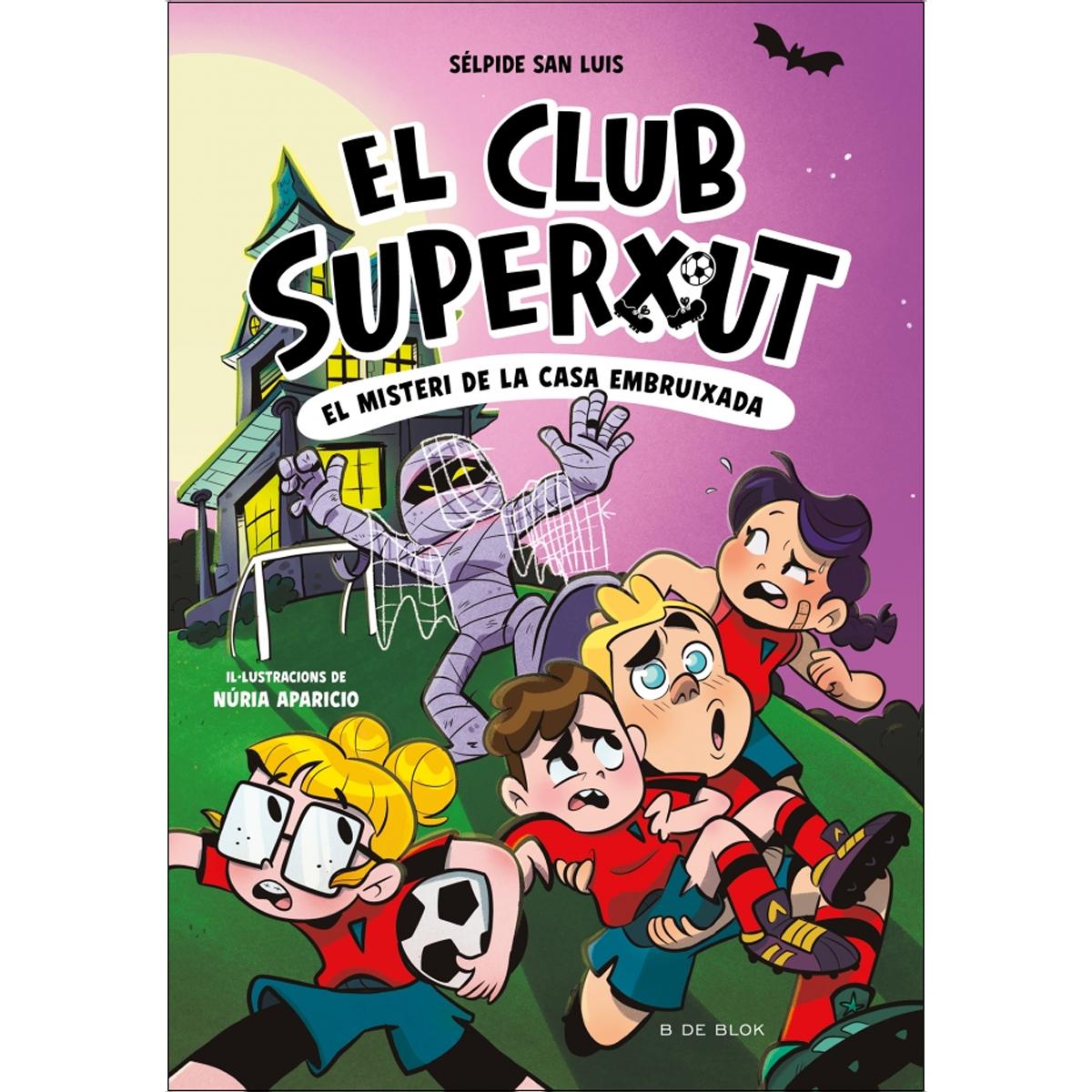 Imagem 0 de El Club Superxut 5 - El misteri de la casa embruixada (Capa mole)