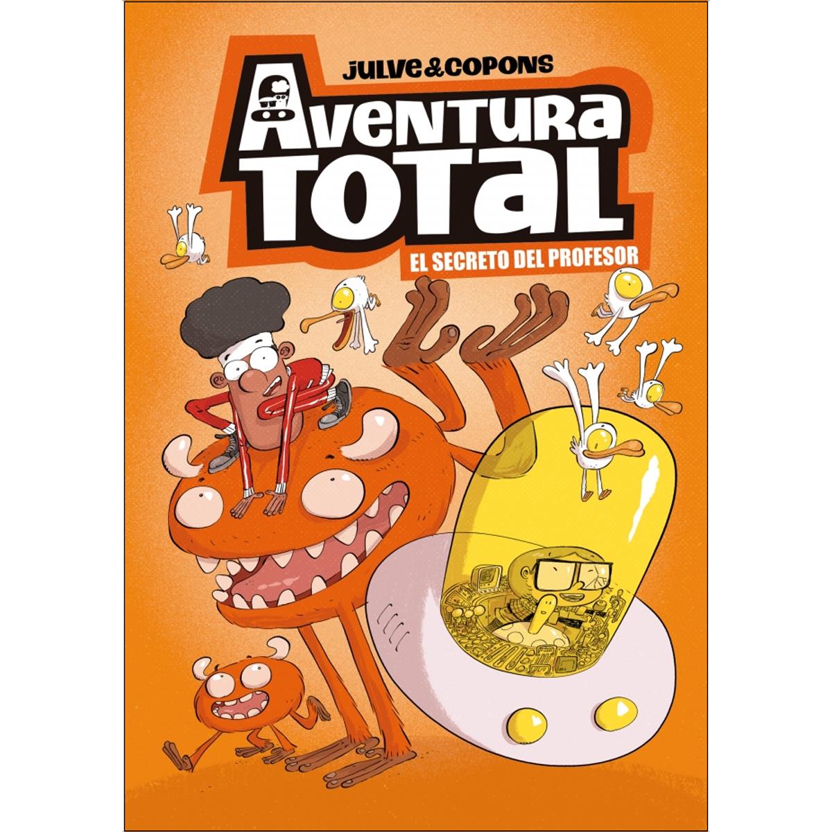 Imagem 0 de Aventura Total 1 - El secreto del profesor (Capa dura)