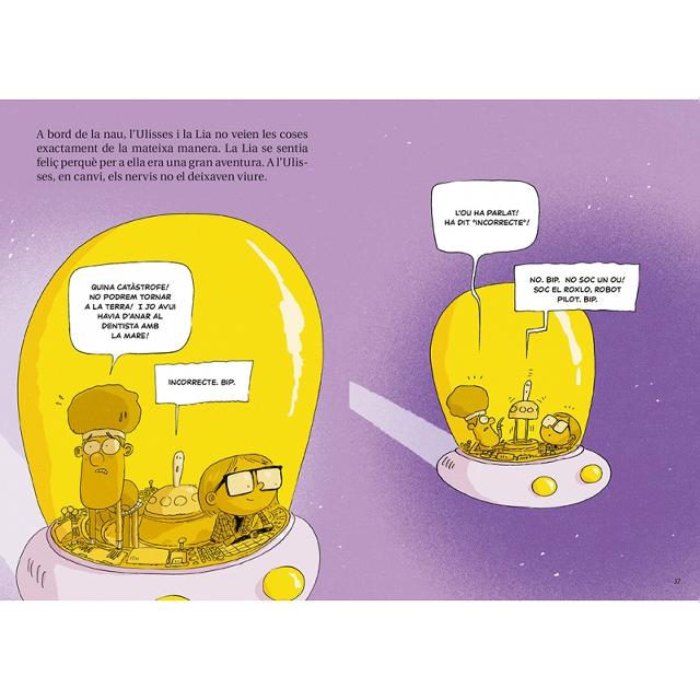 Aventura Total 1 - El secret del professor (Capa dura) 2