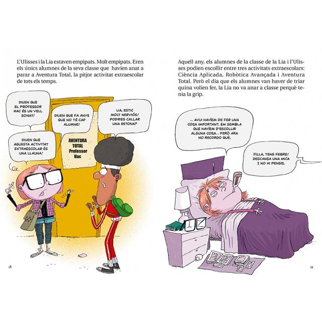 Aventura Total 1 - El secret del professor (Capa dura) 7