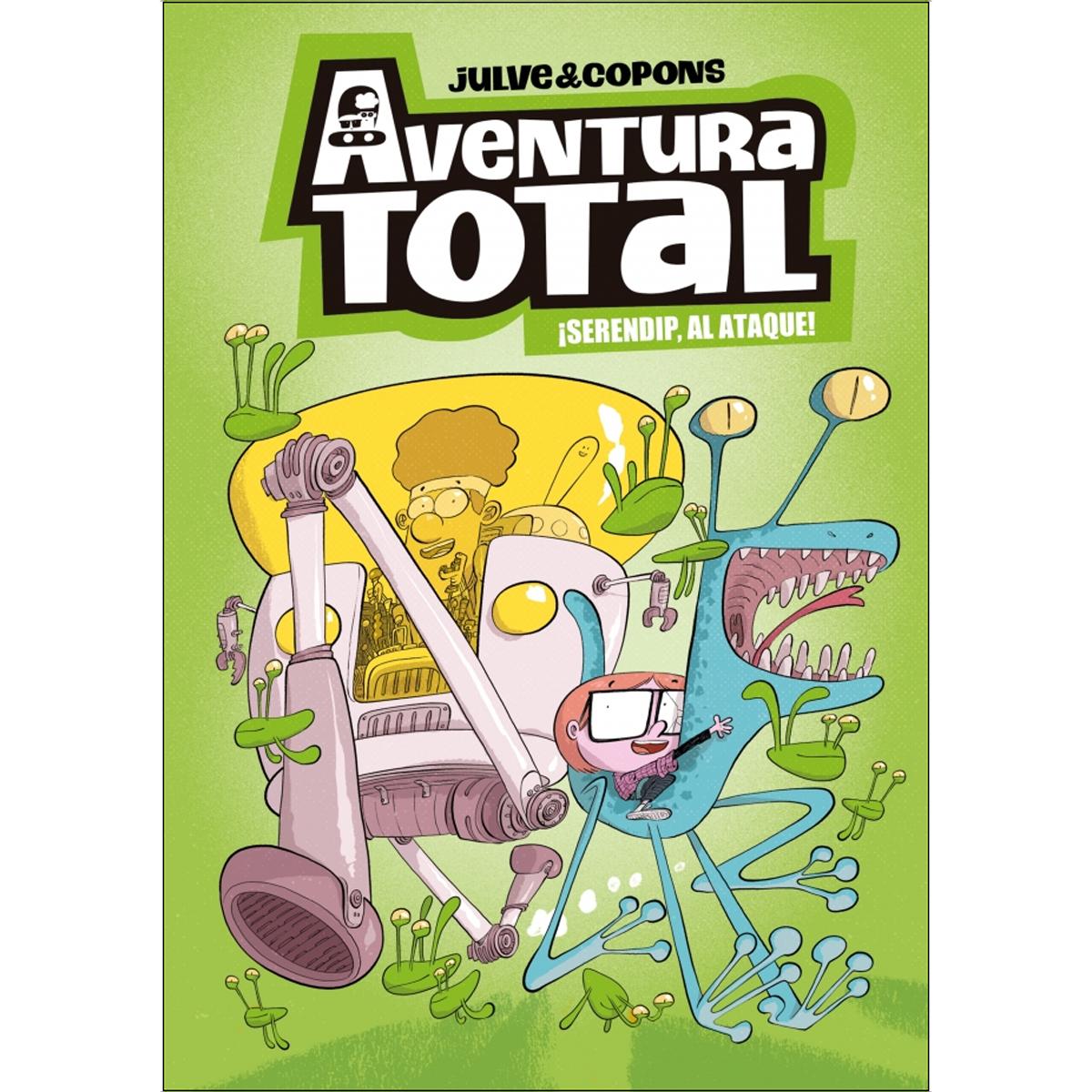 Imagem 0 de Aventura Total 3 - ¡Serendip al ataque! (Capa dura)