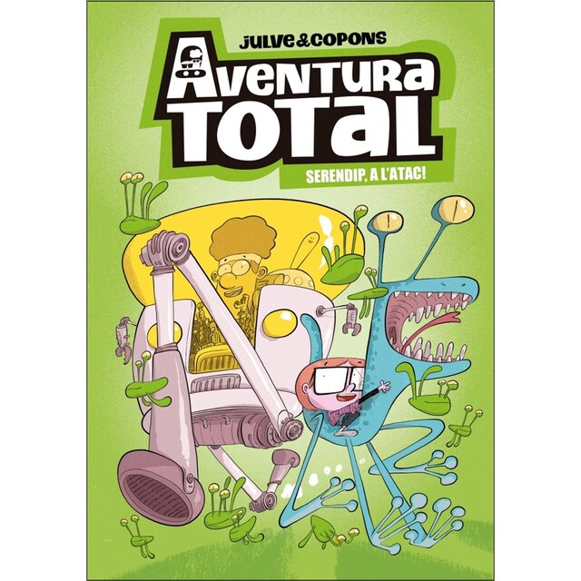 Imagen 0 de Aventura Total 3 - Serendip a l'atac!  (Tapa dura)