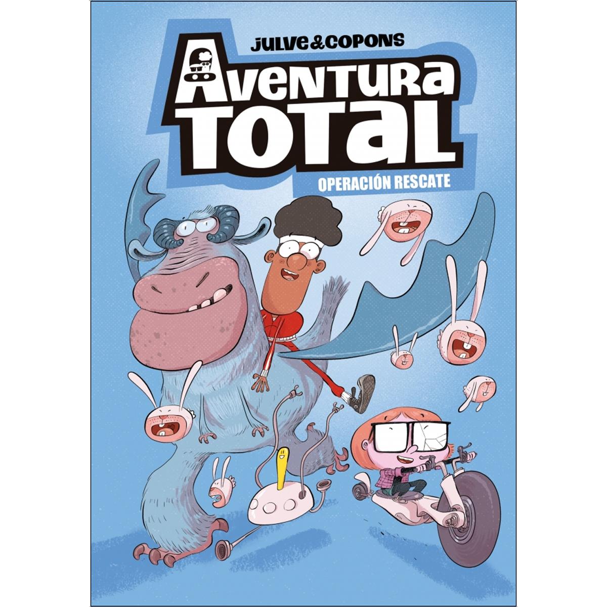 Imagem 0 de Aventura Total 4 - Operación rescate (Capa dura)