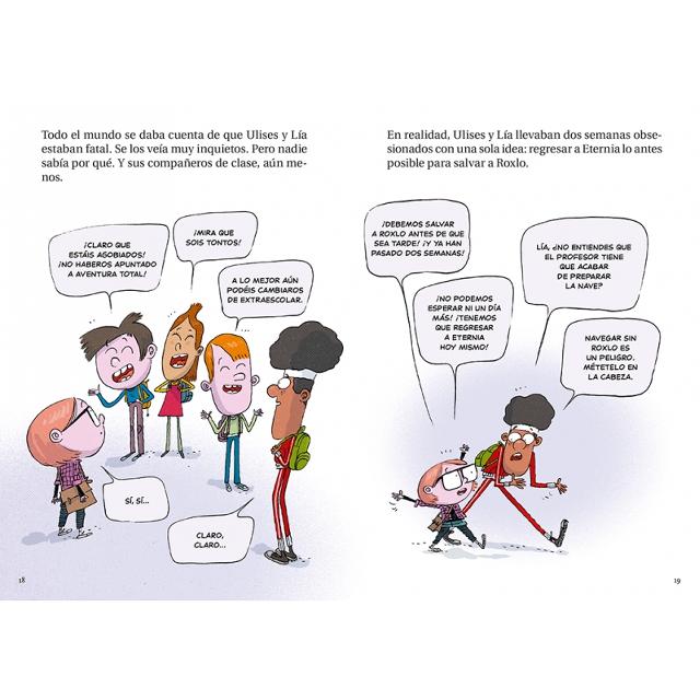 Aventura Total 4 - Operación rescate (Capa dura) 3