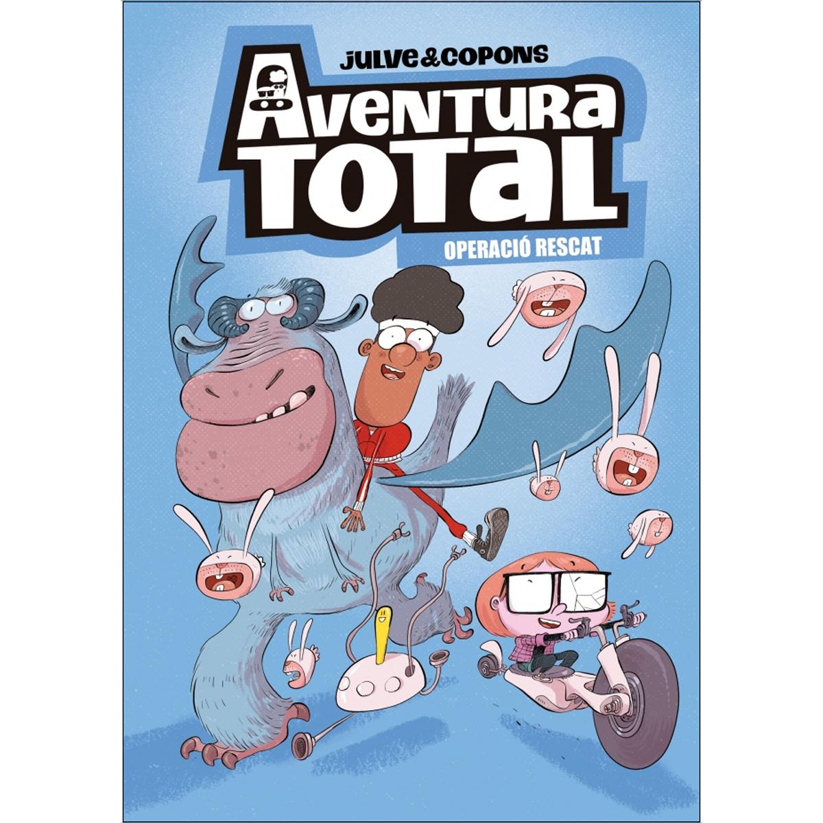 Imagem 0 de Aventura Total 4 - Operació rescat (Capa dura)