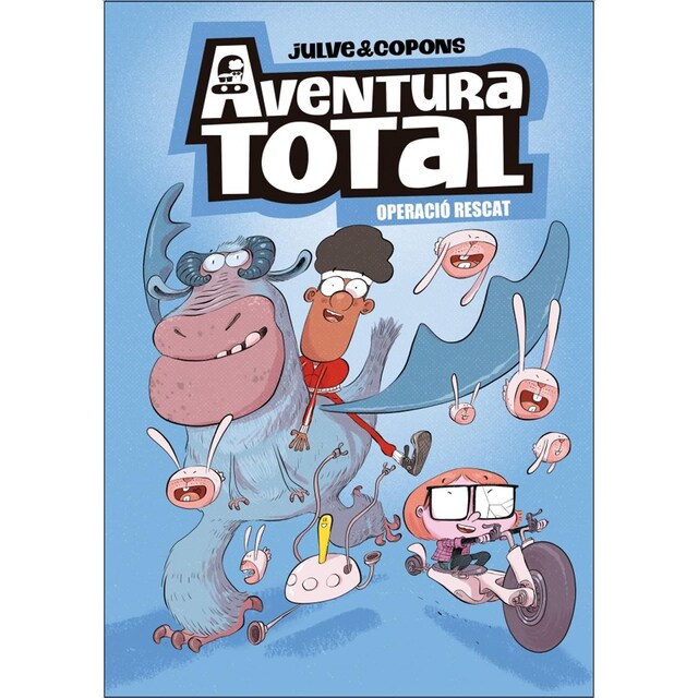 Imagen 0 de Aventura Total 4 - Operació rescat  (Tapa dura)