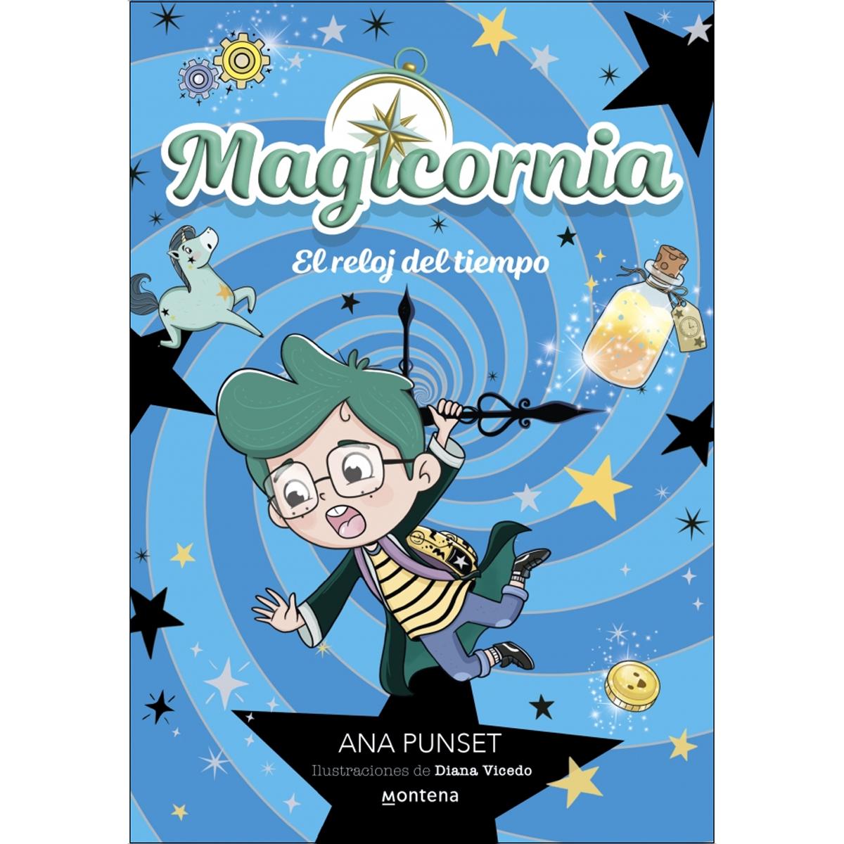 Magicornia 3 - El reloj del tiempo (Capa mole) 1