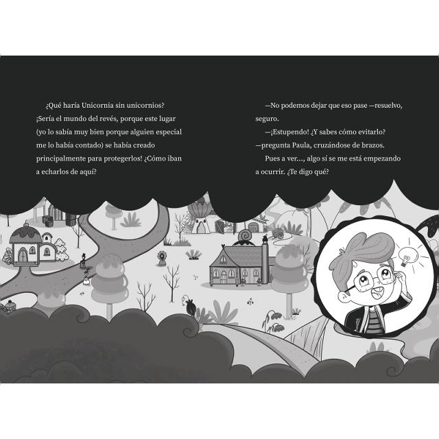 Magicornia 3 - El reloj del tiempo (Capa mole) 3