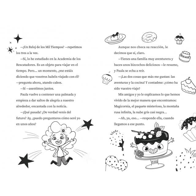Magicornia 3 - El reloj del tiempo (Capa mole) 4