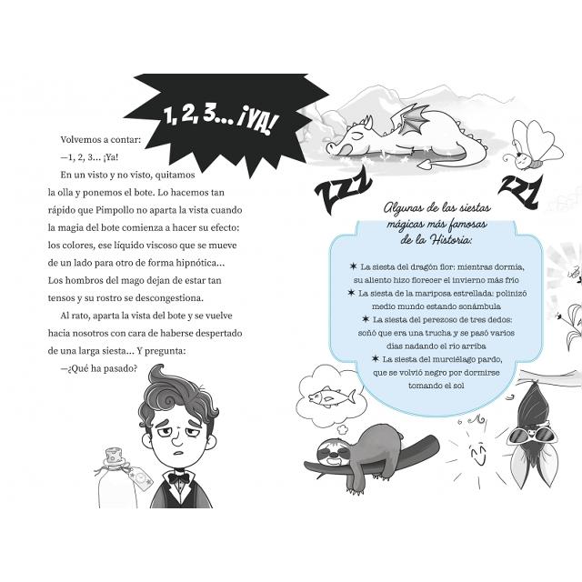 Magicornia 3 - El reloj del tiempo (Capa mole) 6