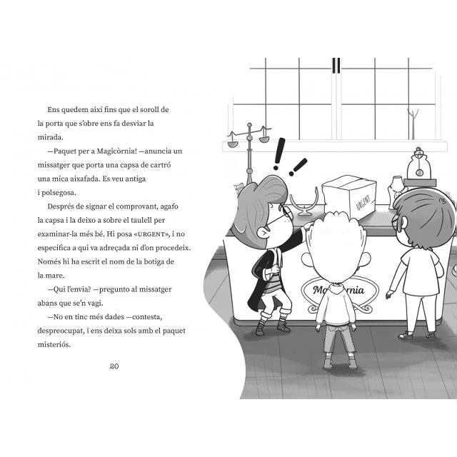 Magicòrnia 3 - El rellotge del temps (Capa mole) 2