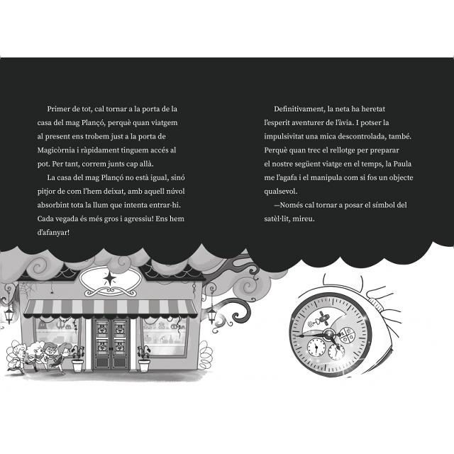 Magicòrnia 3 - El rellotge del temps (Capa mole) 5
