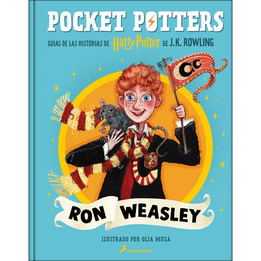 Pocket Potters 2 - Ron Weasley (Capa dura) 1