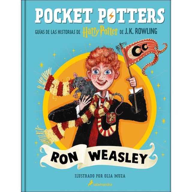 Imagen 0 de Pocket Potters 2 - Ron Weasley  (Tapa dura)