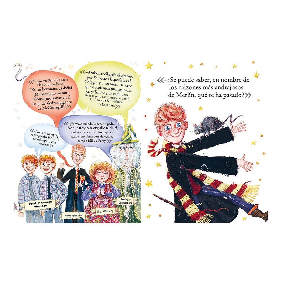 Pocket Potters 2 - Ron Weasley (Capa dura) 4