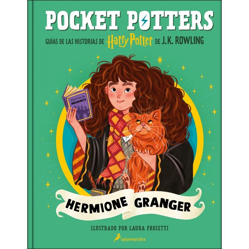 Imagen 0 de Pocket Potters - Hermione Granger  (Tapa dura)