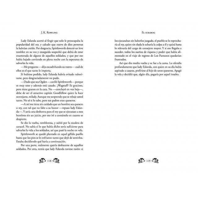 El ickabog (edición con ilustraciones de Ben Mantle): Ilustraciones de Ben Mantle (Capa dura) 4