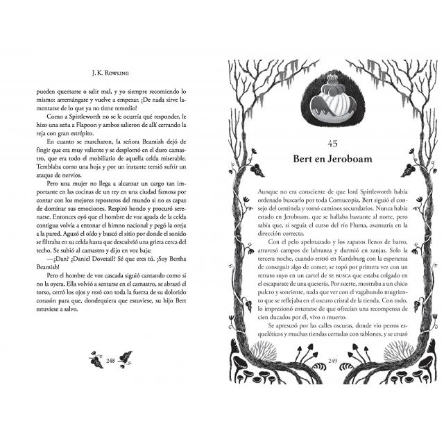 El ickabog (edición con ilustraciones de Ben Mantle): Ilustraciones de Ben Mantle (Capa dura) 5