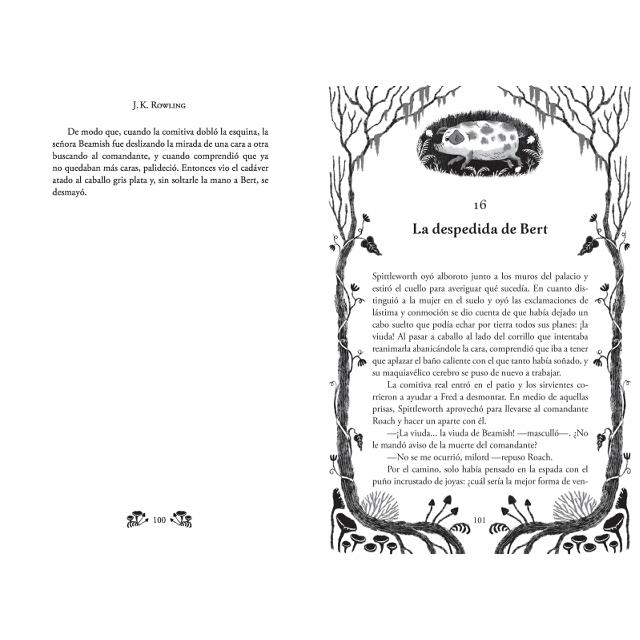 El ickabog (edición con ilustraciones de Ben Mantle): Ilustraciones de Ben Mantle (Capa dura) 6