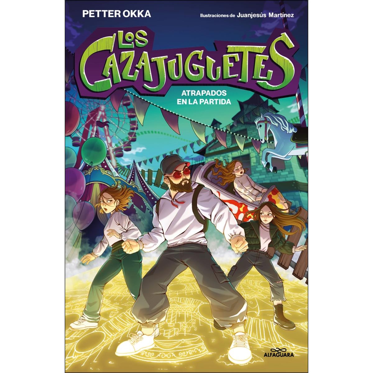Los Cazajuguetes: Atrapados en la partida (Capa mole) 1