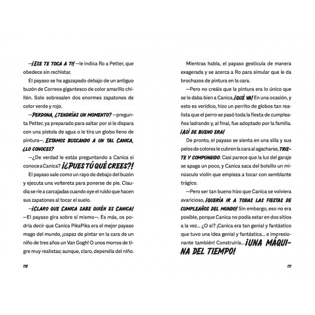 Los Cazajuguetes: Atrapados en la partida (Capa mole) 2