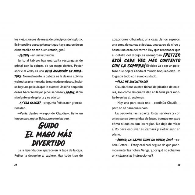 Los Cazajuguetes: Atrapados en la partida (Capa mole) 6