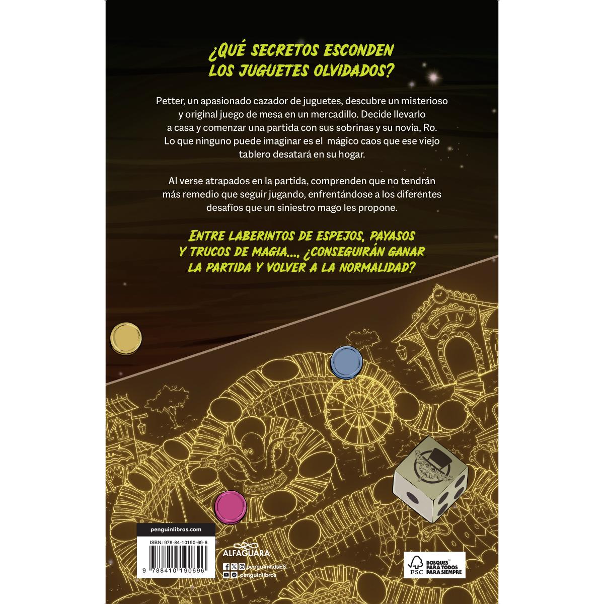 Los Cazajuguetes: Atrapados en la partida (Capa mole) 7