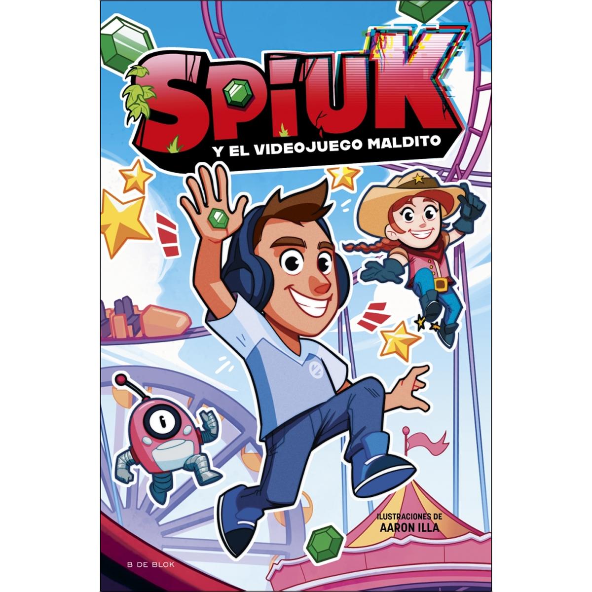 SPIUK y el videojuego maldito (Capa mole) 1
